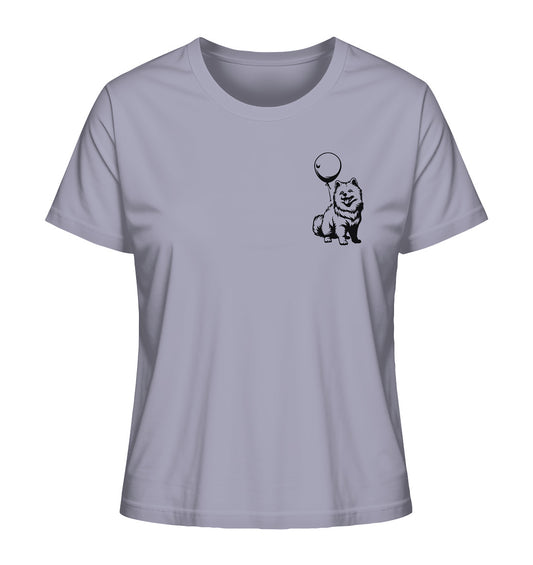 Ballon Samojede - Ladies Organic Shirt