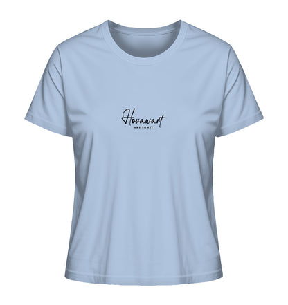 Was sonst? Hovawart - Ladies Organic Shirt