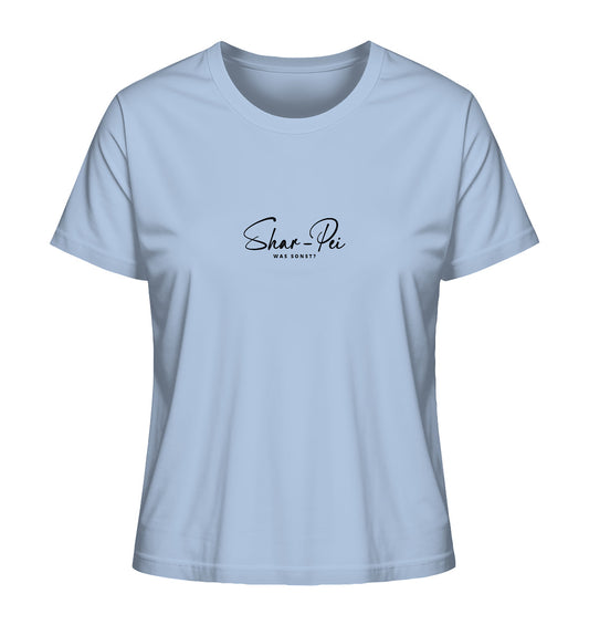 Was sonst? Shar-Pei - Ladies Organic Shirt