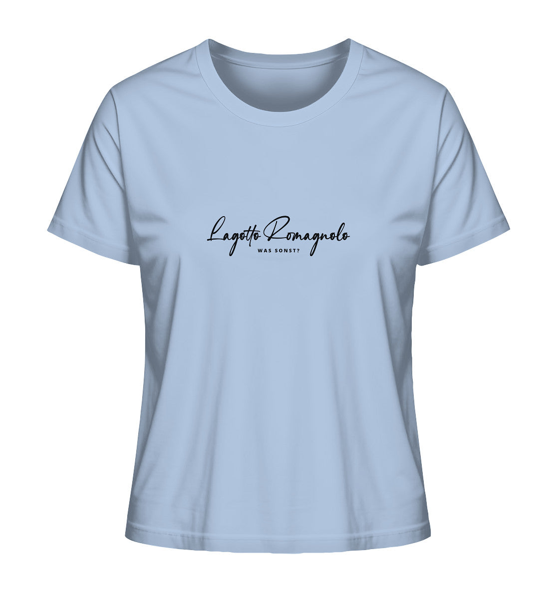 Was sonst? Lagotto Romagnolo - Ladies Organic Shirt