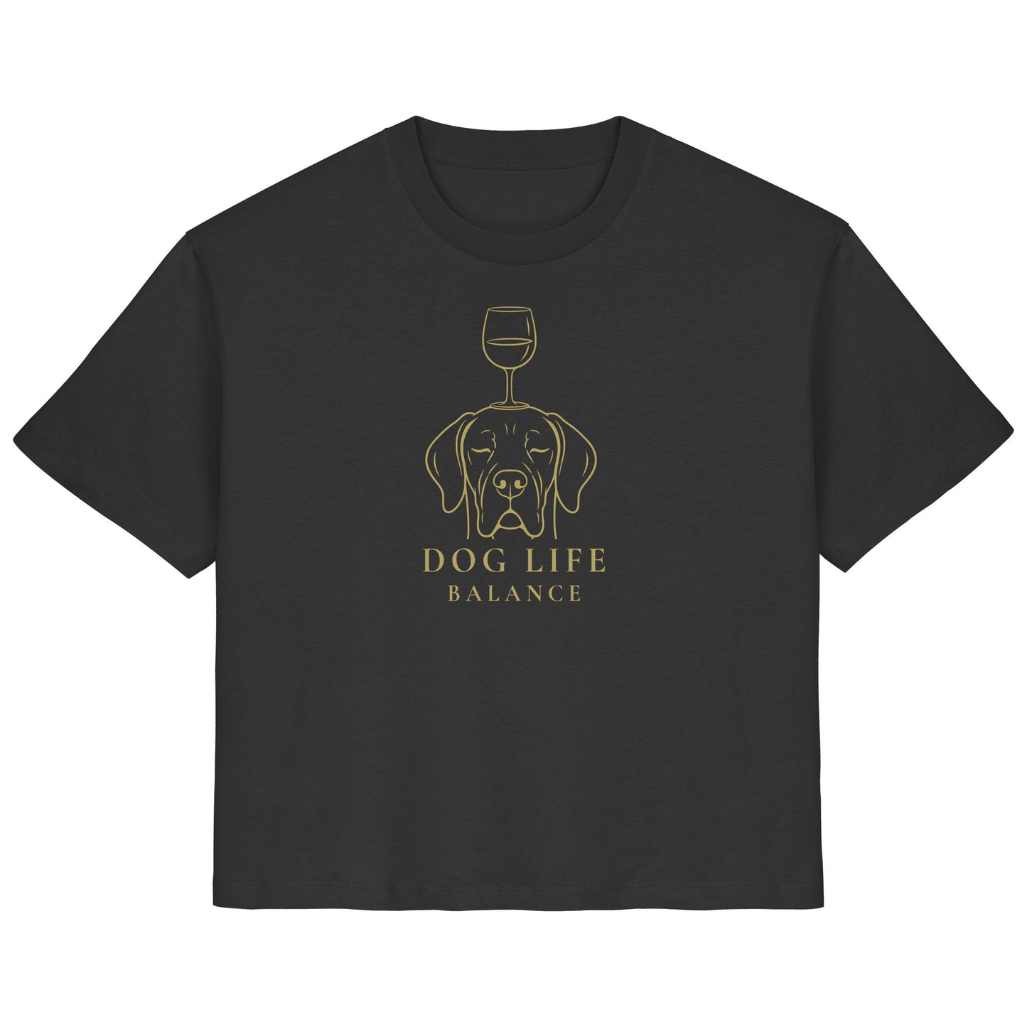 Dog Life Balance - Deutsche Dogge - Ladies Organic Shirt
