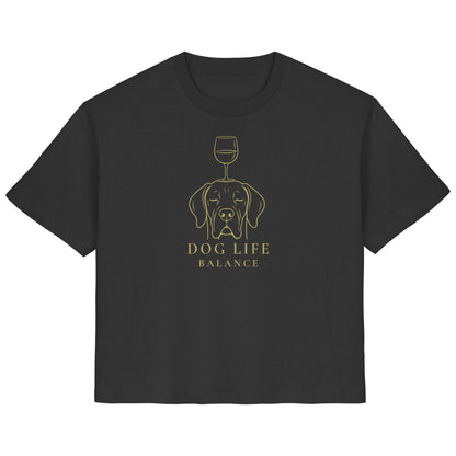 Dog Life Balance - Deutsche Dogge - Ladies Organic Shirt