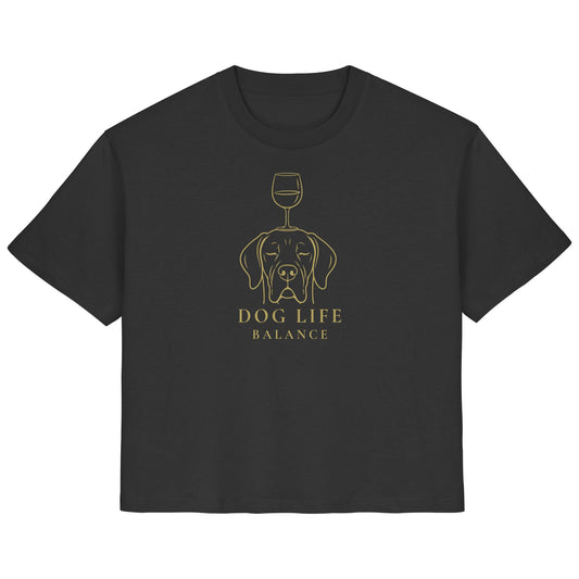 Dog Life Balance - Deutsche Dogge - Ladies Organic Shirt