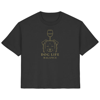 Dog Life Balance - Kokoni - Ladies Organic Shirt