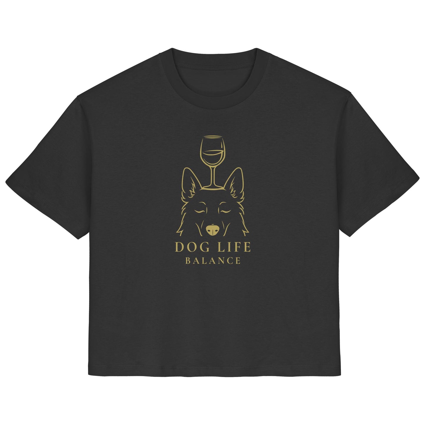 Dog Life Balance - Berger Blanc Suisse - Ladies Organic Shirt