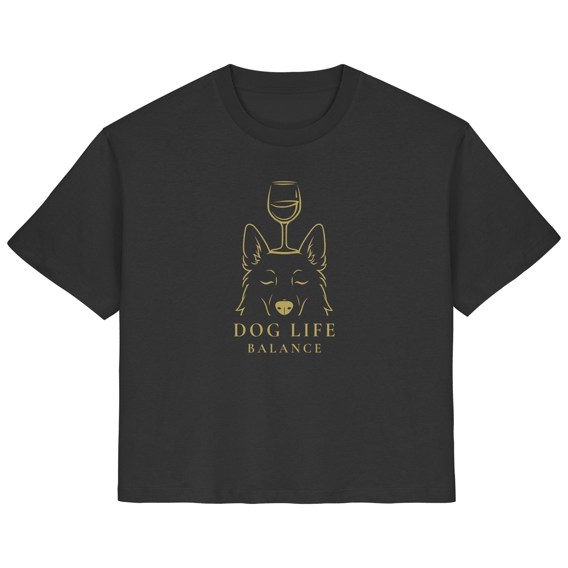 Dog Life Balance - Berger Blanc Suisse - Ladies Organic Shirt