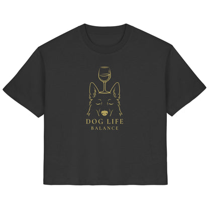 Dog Life Balance - Berger Blanc Suisse - Ladies Organic Shirt