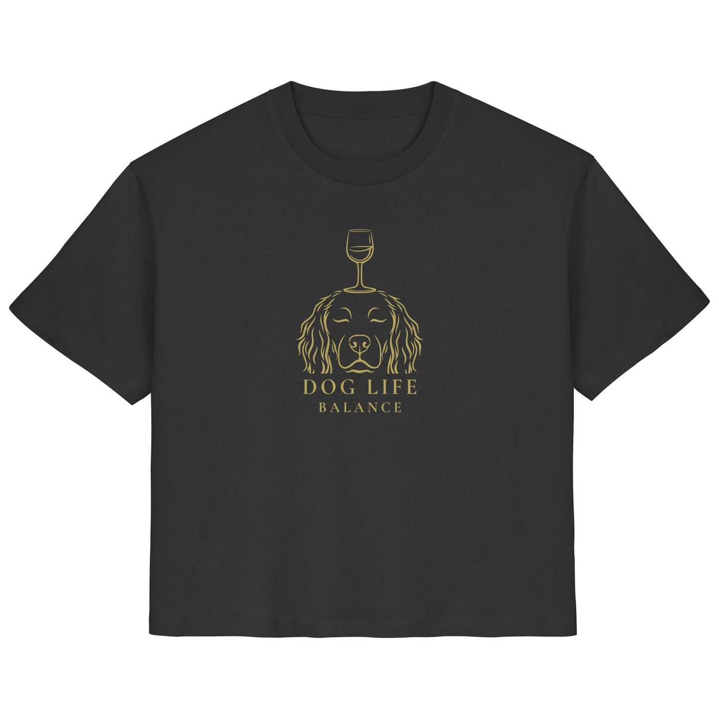Dog Life Balance - Irish Setter - Ladies Organic Shirt