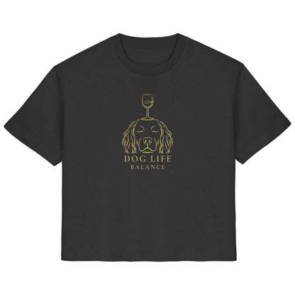 Dog Life Balance - Irish Setter - Ladies Organic Shirt