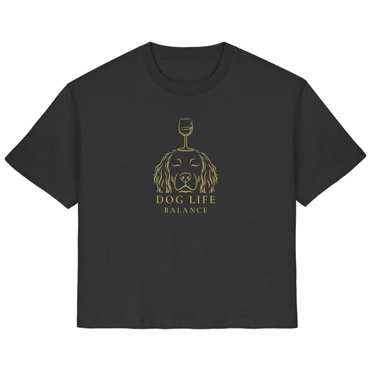 Dog Life Balance - Irish Setter - Ladies Organic Shirt