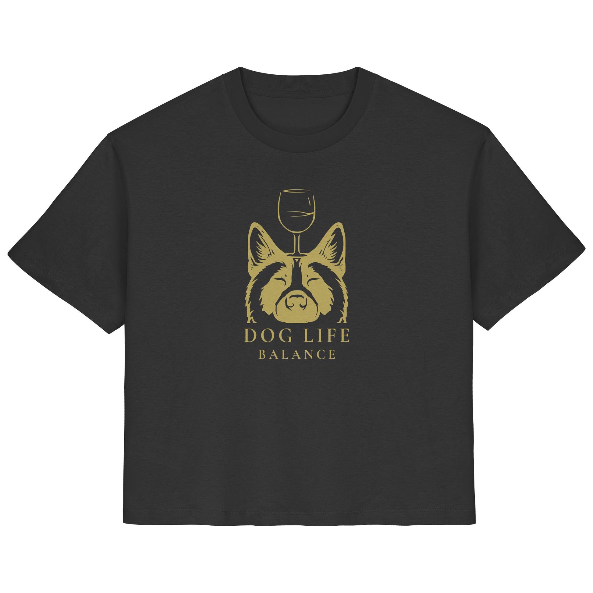 Dog Life Balance - American Akita - Ladies Organic Shirt