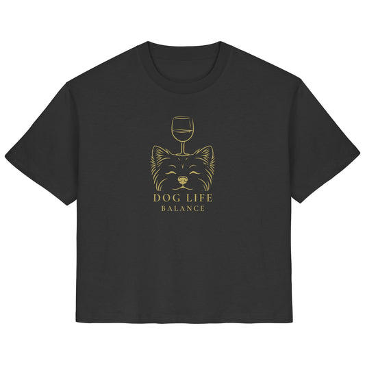 Dog Life Balance - West Highland White Terrier - Ladies Organic Shirt