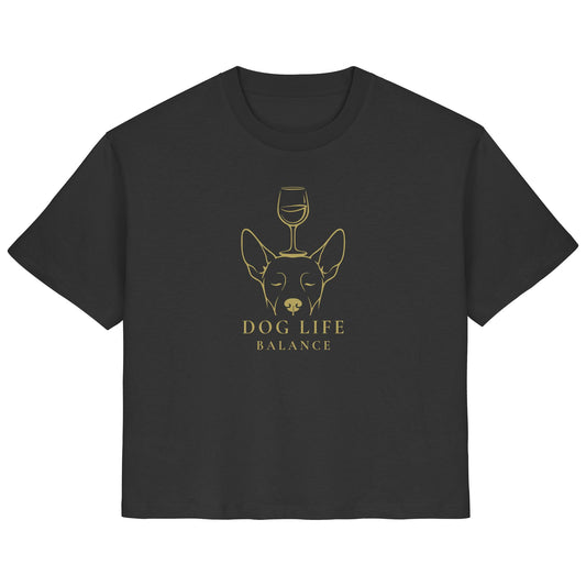 Dog Life Balance - Podenco - Ladies Organic Shirt