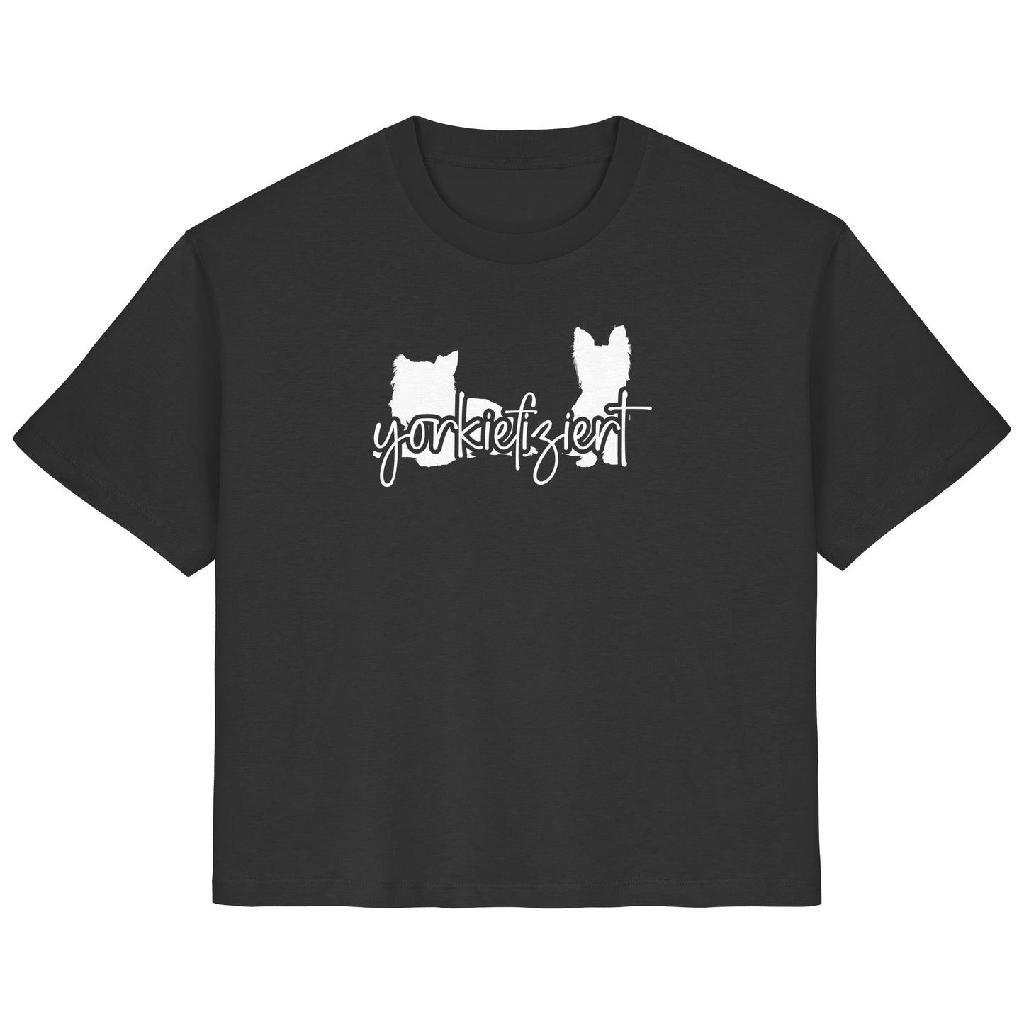 yorkiefiziert - Ladies Organic Shirt