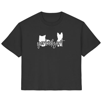yorkiefiziert - Ladies Organic Shirt