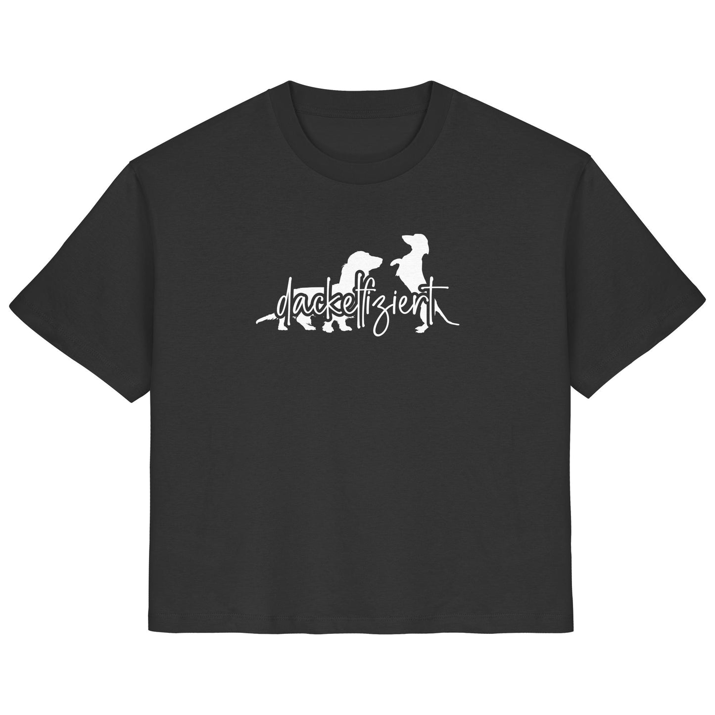 dackelfiziert - Ladies Organic Shirt