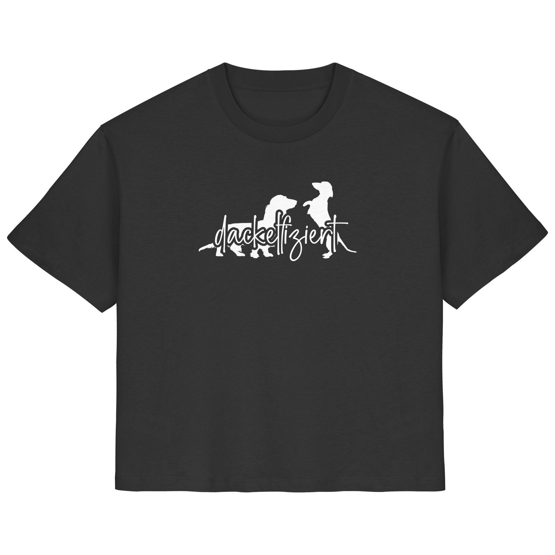 dackelfiziert - Ladies Organic Shirt