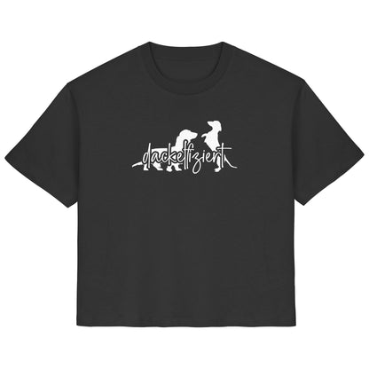 dackelfiziert - Ladies Organic Shirt