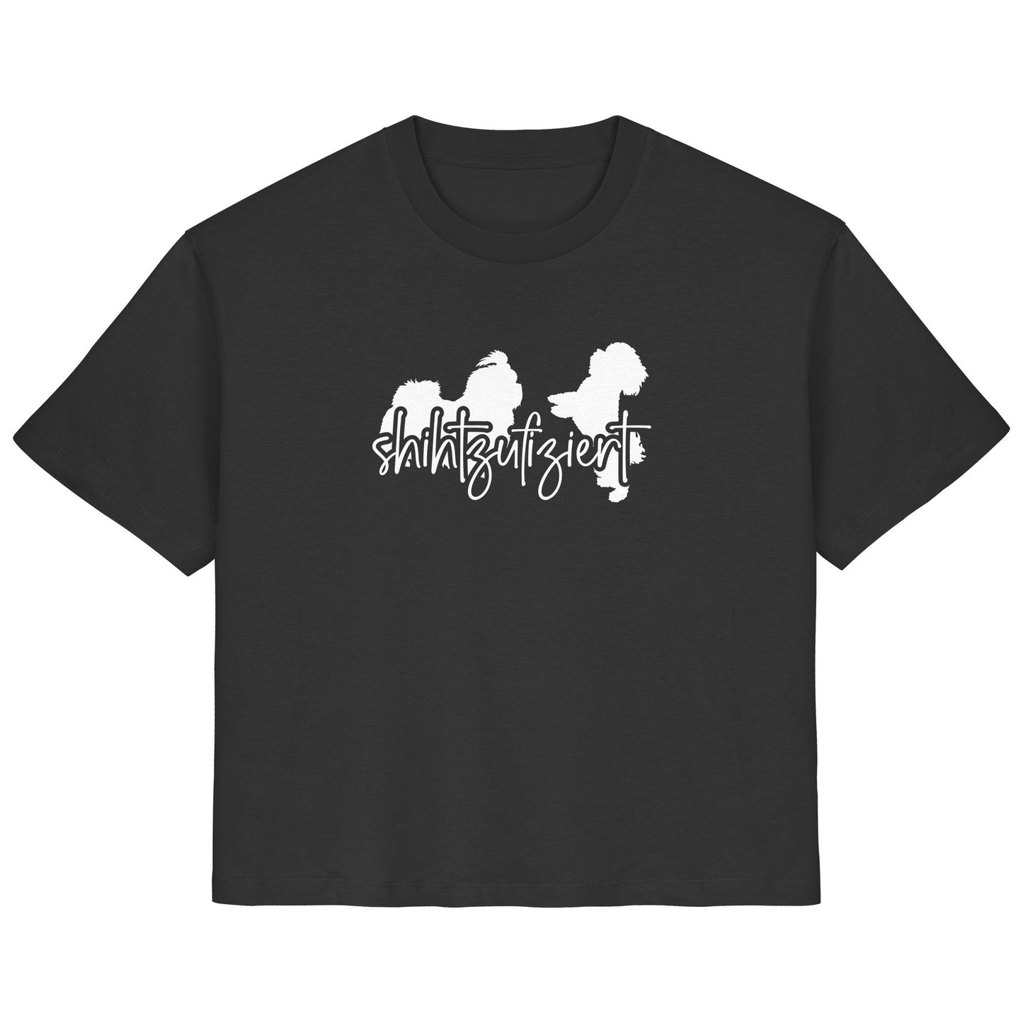 shihtzufiziert - Ladies Organic Shirt