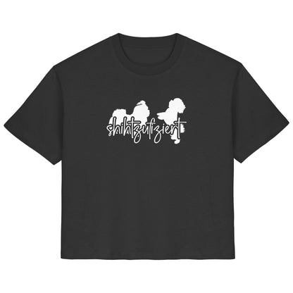 shihtzufiziert - Ladies Organic Shirt