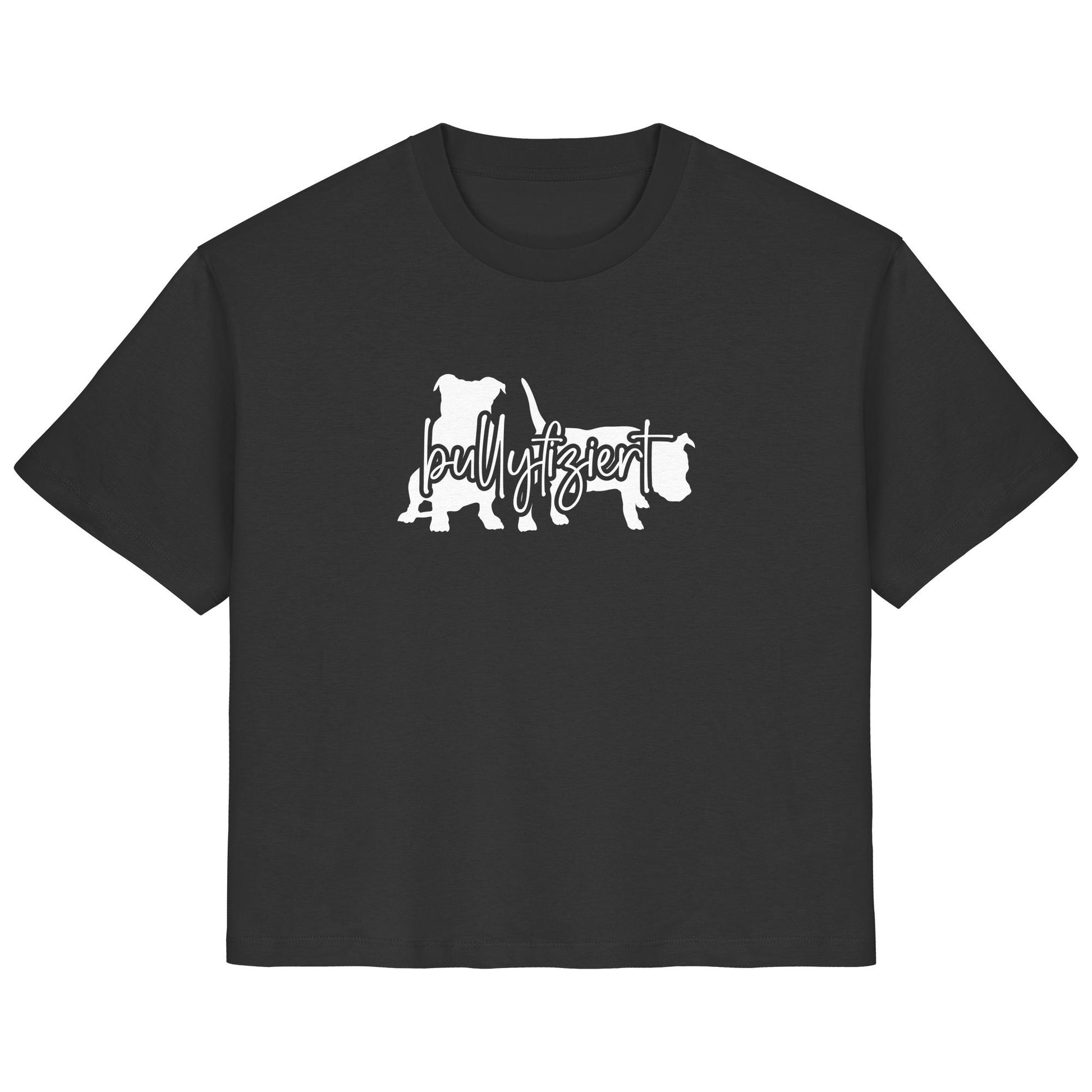 bullyfiziert - Ladies Organic Shirt