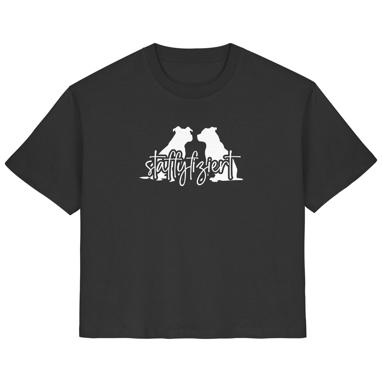 staffyfiziert - Ladies Organic Shirt