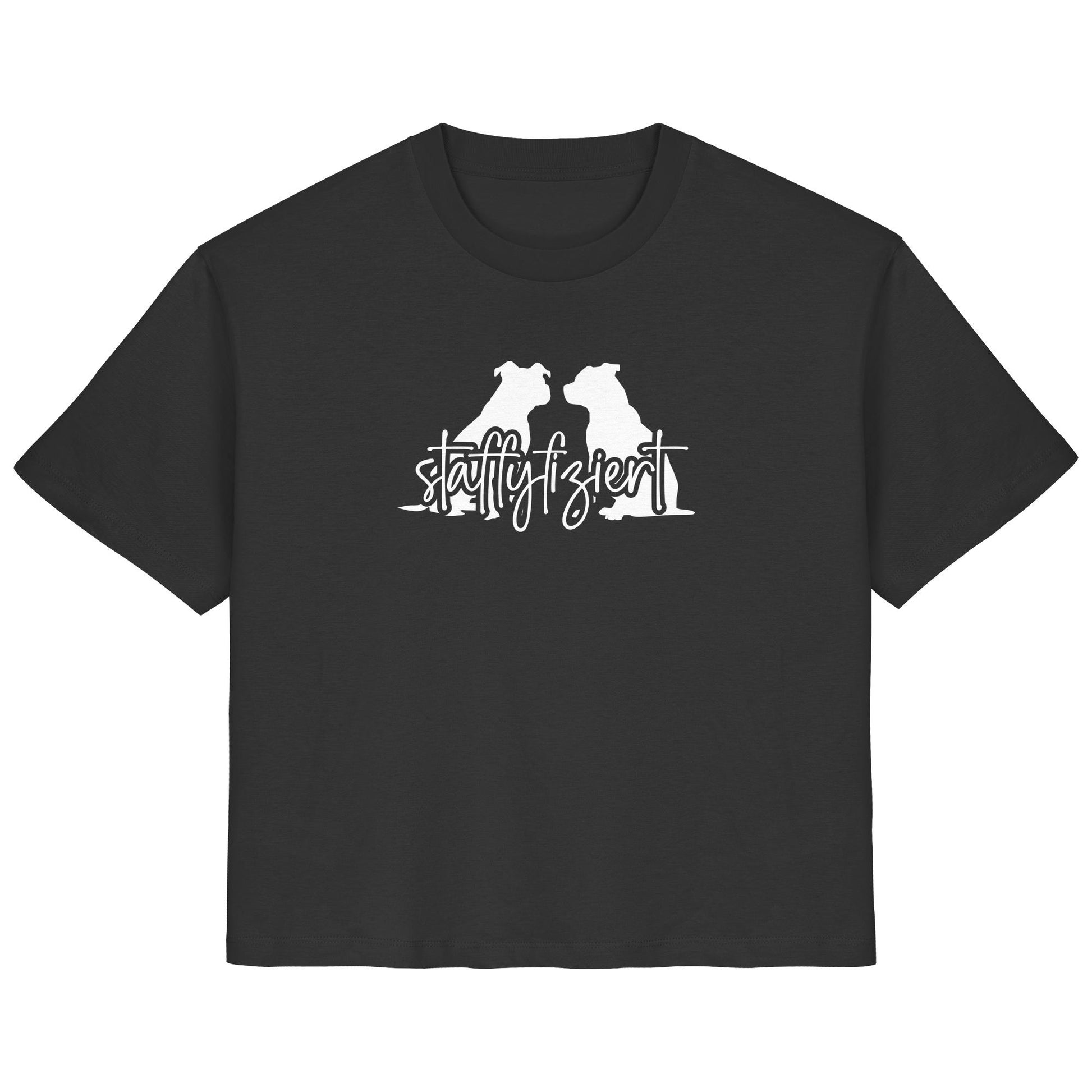 staffyfiziert - Ladies Organic Shirt