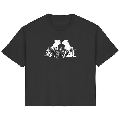 staffyfiziert - Ladies Organic Shirt