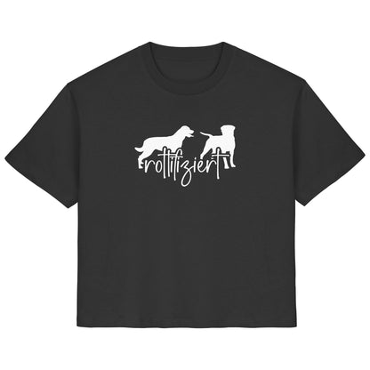 rottifiziert - Ladies Organic Shirt