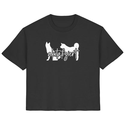 akitafiziert - Ladies Organic Shirt