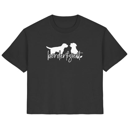 borderfiziert (Border Terrier) - Ladies Organic Shirt