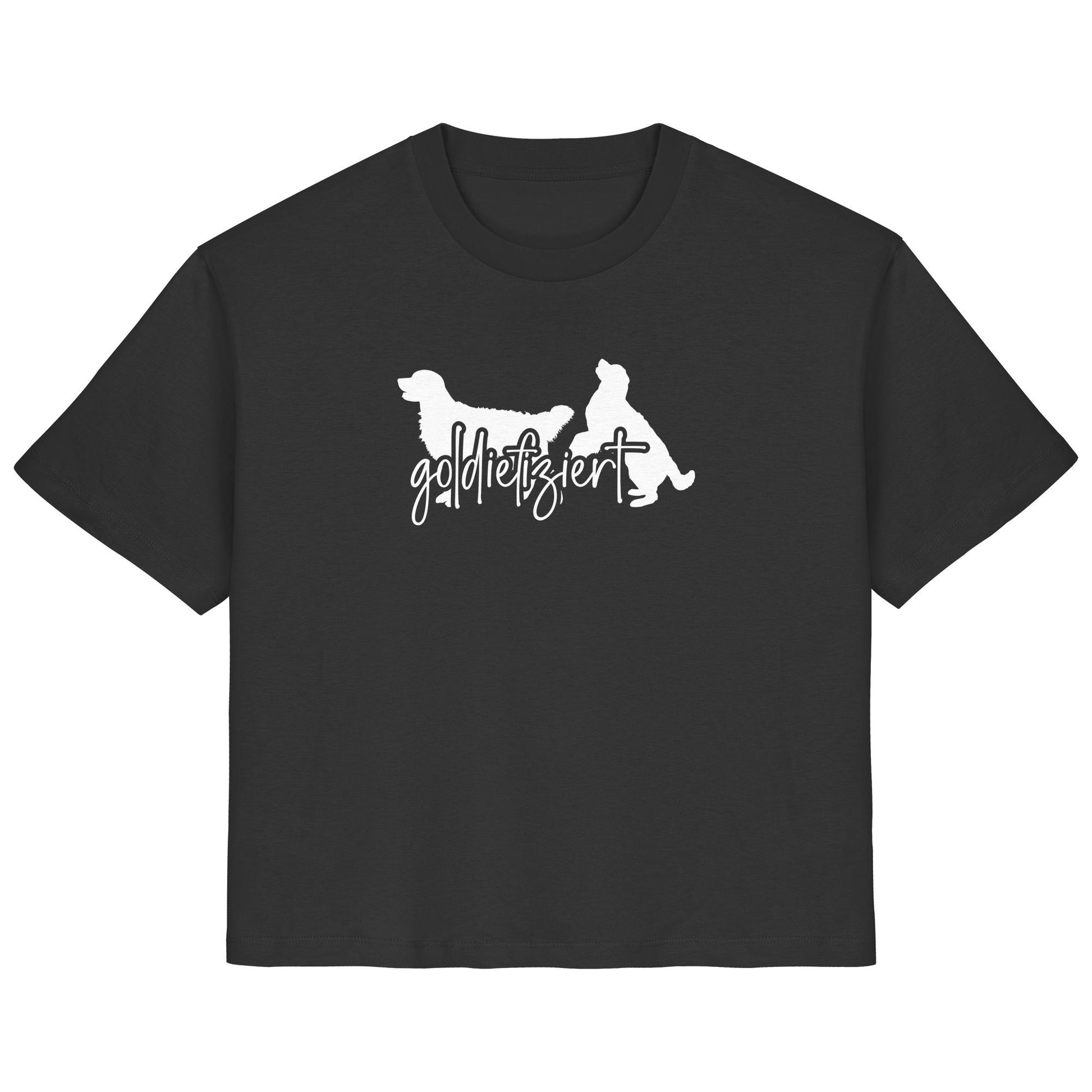 goldiefiziert - Ladies Organic Shirt