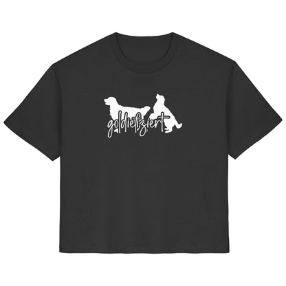 goldiefiziert - Ladies Organic Shirt