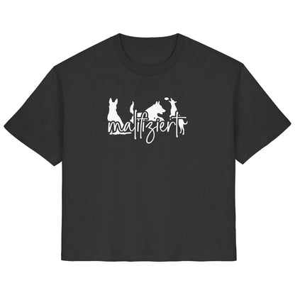 malifiziert - Ladies Organic Shirt