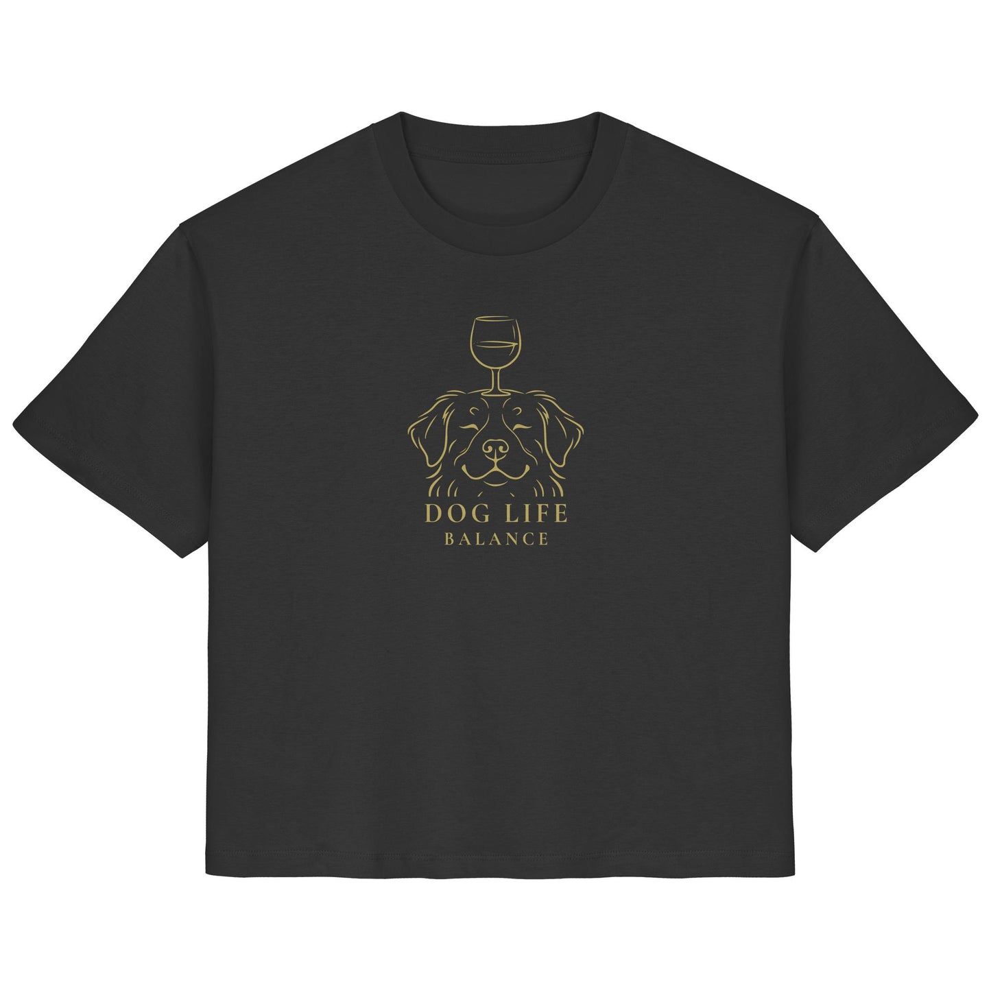 Dog Life Balance - Berner Sennenhund - Ladies Organic Shirt