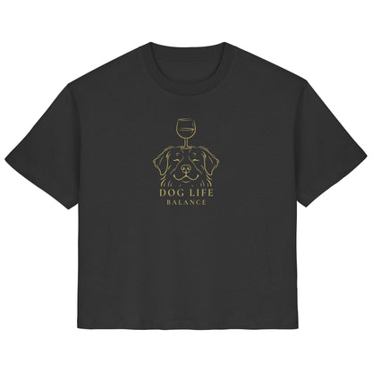 Dog Life Balance - Berner Sennenhund - Ladies Organic Shirt