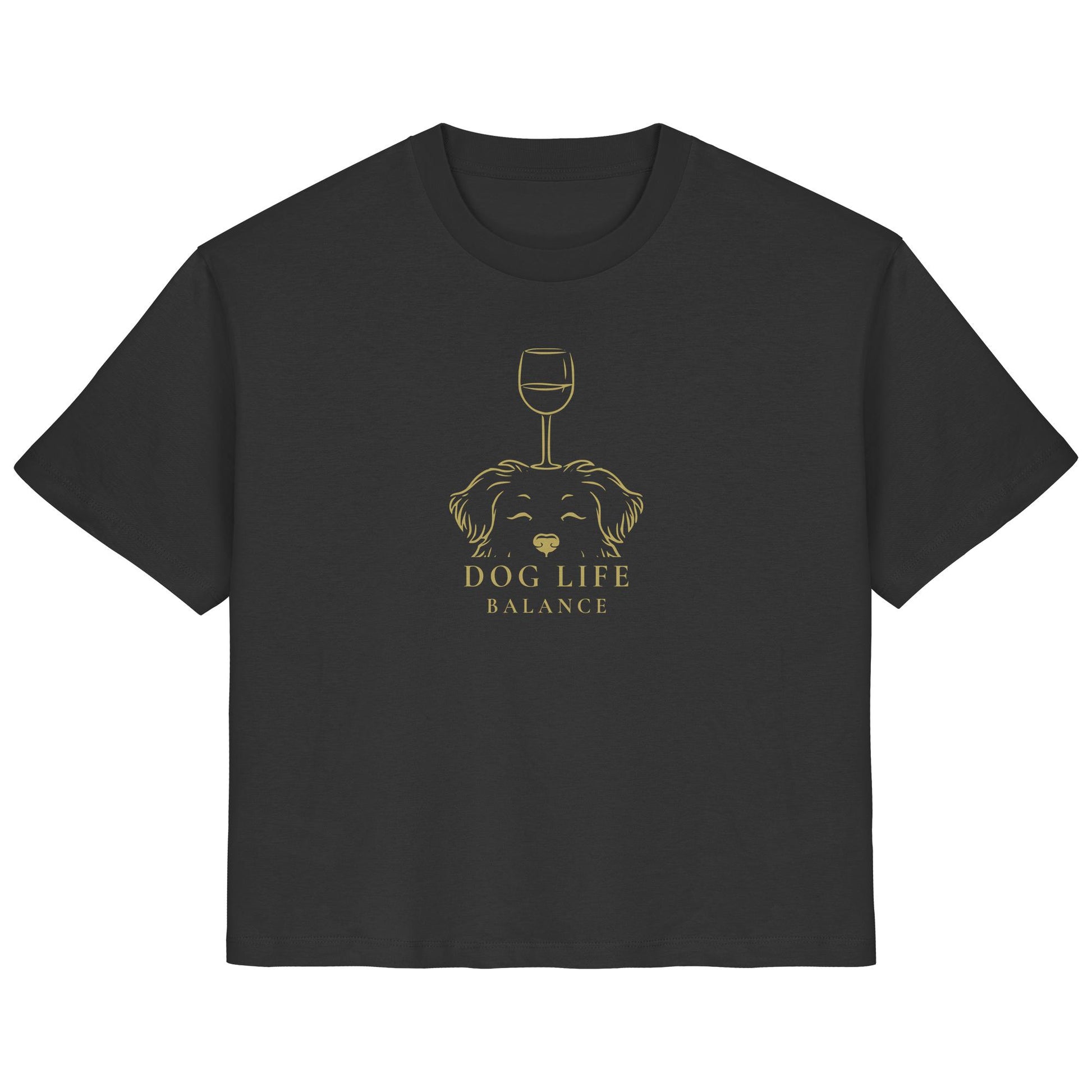 Dog Life Balance - Bolonka Zwetna - Ladies Organic Shirt