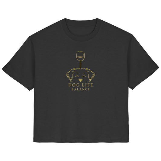 Dog Life Balance - Bolonka Zwetna - Ladies Organic Shirt