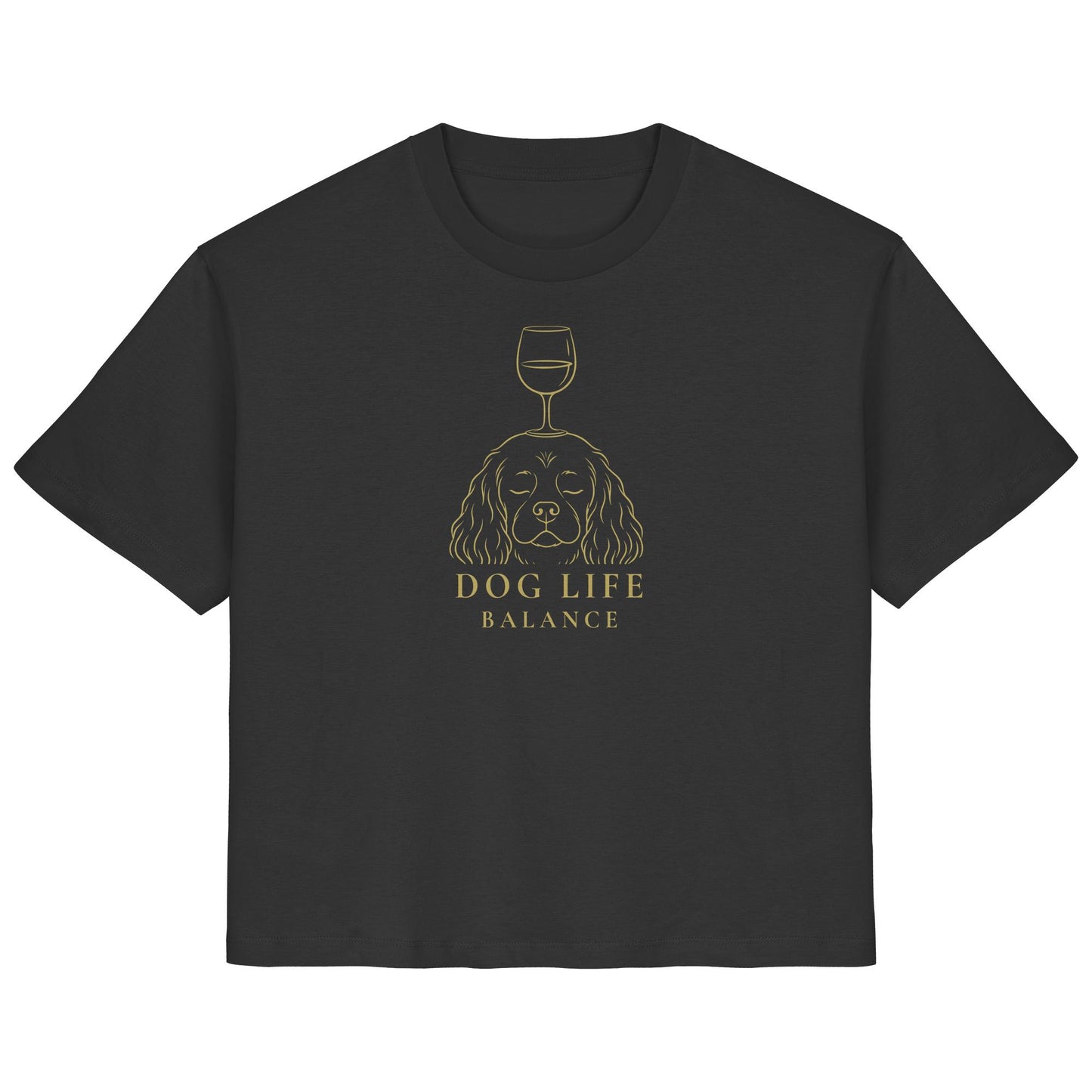 Dog Life Balance - American Cocker Spaniel - Ladies Organic Shirt