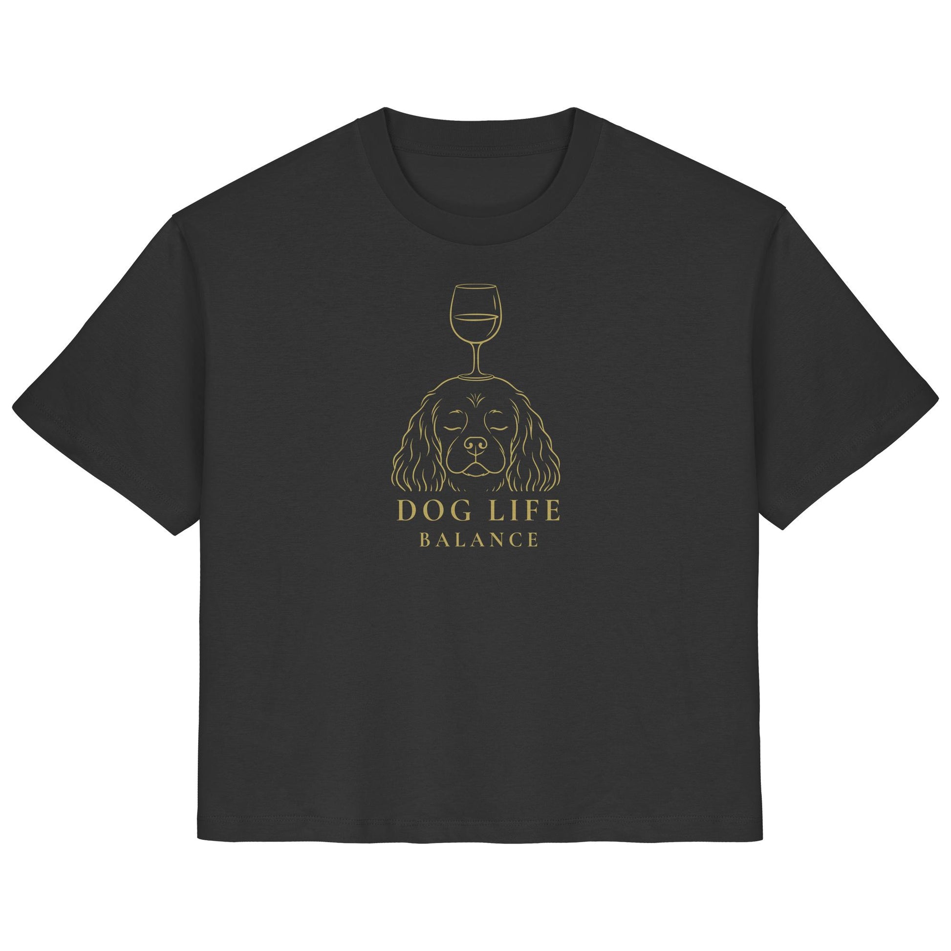 Dog Life Balance - American Cocker Spaniel - Ladies Organic Shirt