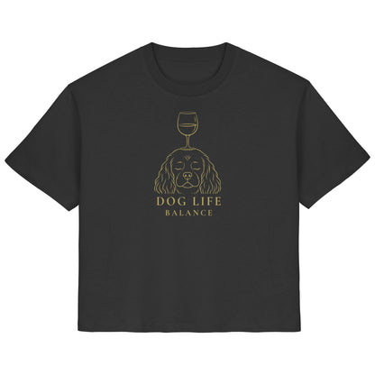 Dog Life Balance - American Cocker Spaniel - Ladies Organic Shirt