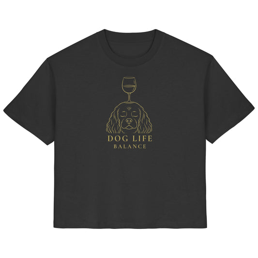 Dog Life Balance - American Cocker Spaniel - Ladies Organic Shirt
