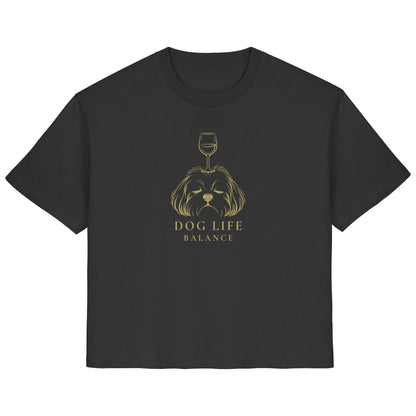 Dog Life Balance - Shih Tzu - Ladies Organic Shirt