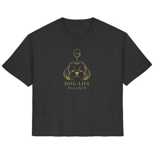 Dog Life Balance - Shih Tzu - Ladies Organic Shirt