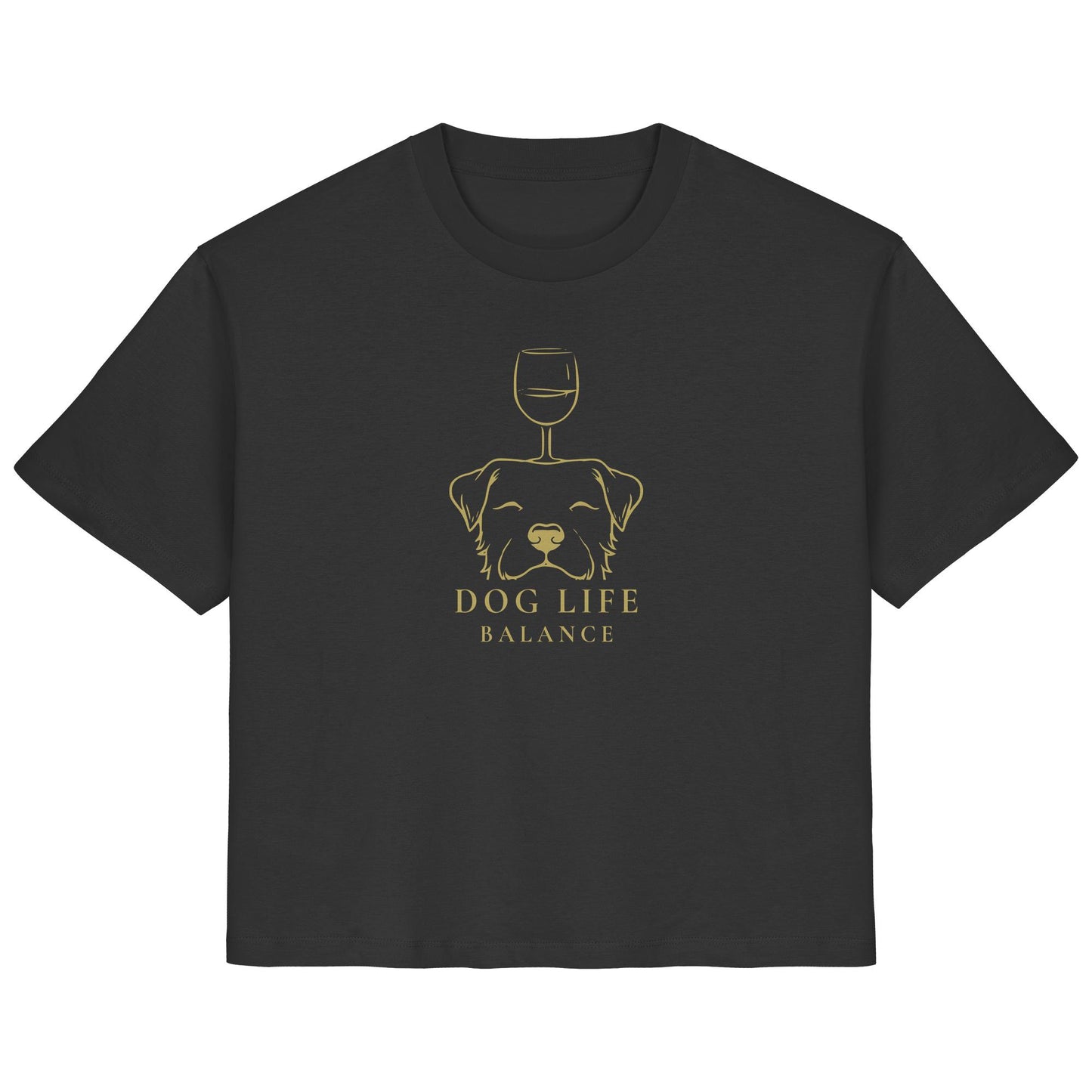 Dog Life Balance - Border Terrier - Ladies Organic Shirt