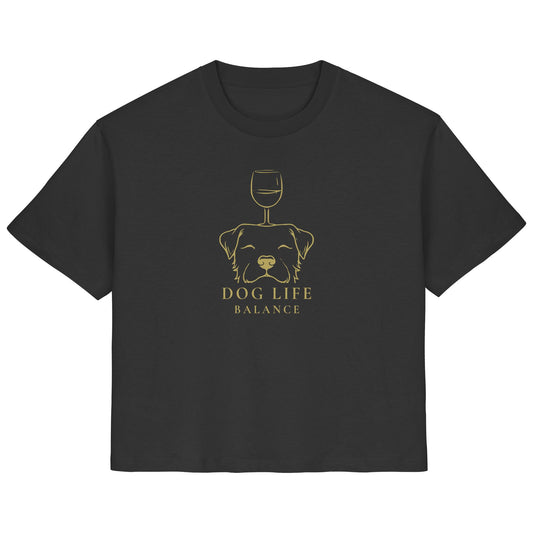 Dog Life Balance - Border Terrier - Ladies Organic Shirt