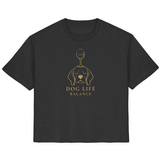 Dog Life Balance - English Pointer - Ladies Organic Shirt