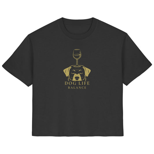 Dog Life Balance - Kangal - Ladies Organic Shirt