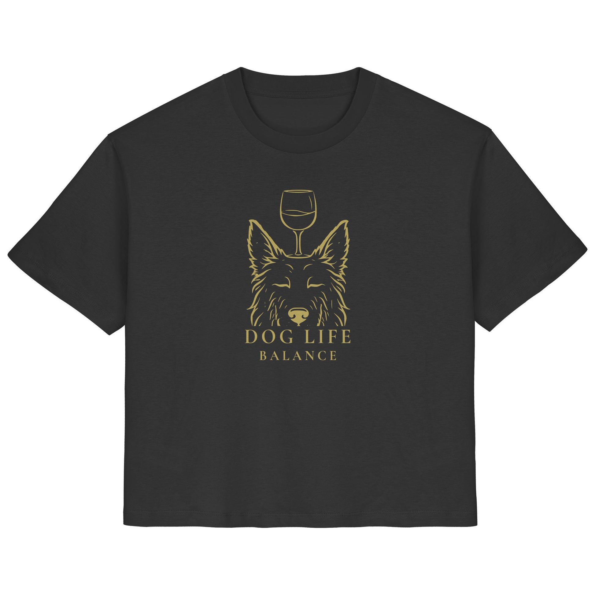 Dog Life Balance - Berger de Picardie - Ladies Organic Shirt