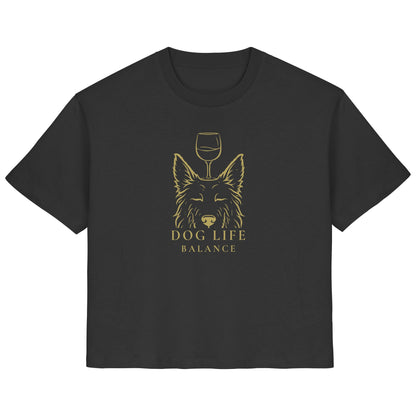 Dog Life Balance - Berger de Picardie - Ladies Organic Shirt